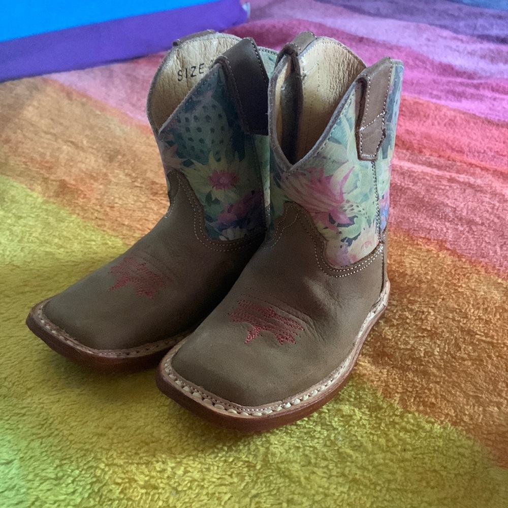 Roper Cowbabies Cowgirl Boots